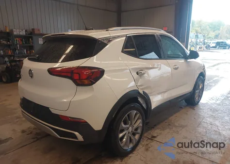 2021 Buick Encore Gx Awd Select z USA, uszkodzony, nr VIN KL4MMESL9MB166001
